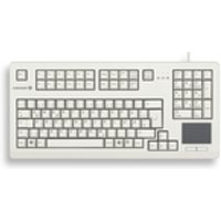 cherry-touchboard-g80-11900-kabelgebundene-tastatur-mit-touchpad-hell-grau-usb-qwertz-de