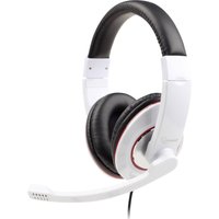 gembird-headset-stereo-mhs-001gw-glnzend-klinke-wei