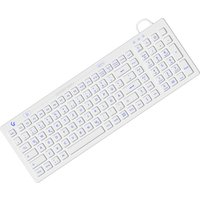 keysonic-ksk-6031inel-tastatur-industriell-usb-qwertz-deutsch-wei