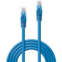 lindy-patchkabel-cat6-u-utp-basic-blau-0-50m