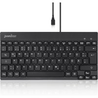 perixx-periboard-426-de-kabelgebunden-usb-mini-tastatur-mit-flachen-tasten