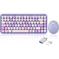 perixx-periduo-713pp-de-mini-tastatur-maus-set-retro-vintage-design-violett
