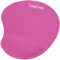 logilink-mauspad-silcon-wrist-pink