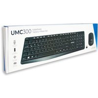 ultron-umc-300-set-schwarz-wireless-2in1