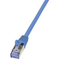 logilink-patchkabel-cat6a-s-ftp-awg26-pimf-500m-blau