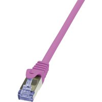 logilink-patchkabel-cat6a-s-ftp-awg26-pimf-200m-pink