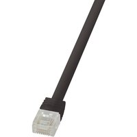 logilink-flachpatchkabel-rj45-u-utp-cat6-1-00m-schwarz