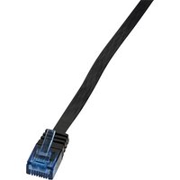 logilink-flachpatchkabel-rj45-u-utp-cat6-10-00m-schwarz