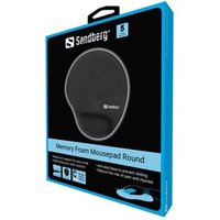 sandberg-memory-foam-mousepad-round