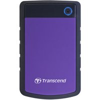 Transcend 6.3cm   4TB USB3.1 StoreJet 25H3P Purple