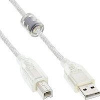 inline-usb-2-0-kabel-a-an-b-transparent-mit-ferritkern-05m