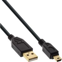 inline-usb-2-0-mini-kabel-usb-a-st-mini-st-5pol-schwarz-vergold-kont-03m
