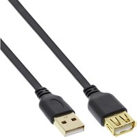 inline-usb-2-0-flachkabel-verlngerung-a-st-bu-schwarz-kontakte-gold-05m