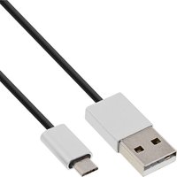 inline-micro-usb-2-0-kabel-usb-a-st-an-micro-b-st-schwarz-alu-flexibel-2m