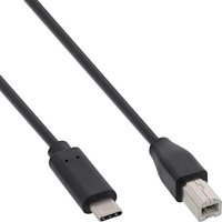 inline-usb-2-0-kabel-usb-c-stecker-an-usb-b-stecker-schwarz-1m