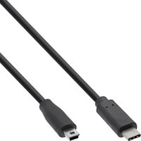 inline-usb-2-0-kabel-usb-c-stecker-an-mini-b-stecker-schwarz-1m
