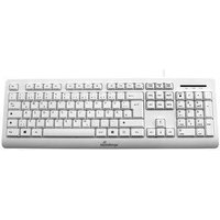 mediarange-tastatur-usb-2-0-kabelgebunden-qwertz-wei