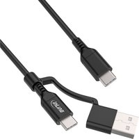 inline-2-in-1-usb-c-kabel-usb-a-adapter-usb-2-0-100w-tpe-schwarz-2m