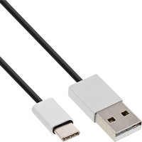 inline-usb-2-0-kabel-usb-c-stecker-an-a-stecker-schwarz-alu-flexibel-05m