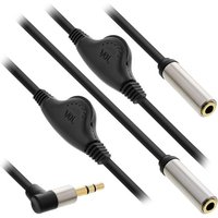 inline-slim-audio-y-kabel-klinke-35mm-st-an-2x-bu-mit-lautstrkeregler-025m