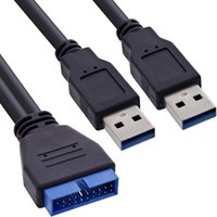 inline-usb-3-0-adapterkabel-2x-stecker-a-auf-pfostenanschluss-19polig-040m