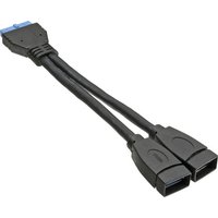 inline-usb-3-0-adapterkabel-2x-buchse-a-auf-pfostenanschluss-19polig-015m