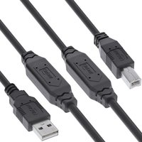 inline-usb-2-0-aktiv-kabel-usb-a-stecker-zu-usb-b-stecker-25m