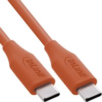 inline-usb-2-0-kabel-usb-c-schnellladekabel-100w-papaya-orange-05m