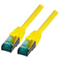 efb-rj45-patchkabel-s-ftp-cat-6a-lszh-0-25m-gelb
