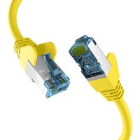 efb-rj45-patchkabel-mit-cat7-rohkabel-gelb-0-15m