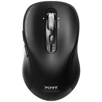 port-mouse-rechargeable-bluetooth-pro-usb-c-usb-a-black