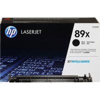 HP 89X High Yield Black Original LaserJet toner cartridge