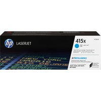 HP 415X High Yield Cyan Original LaserJet toner cartridge